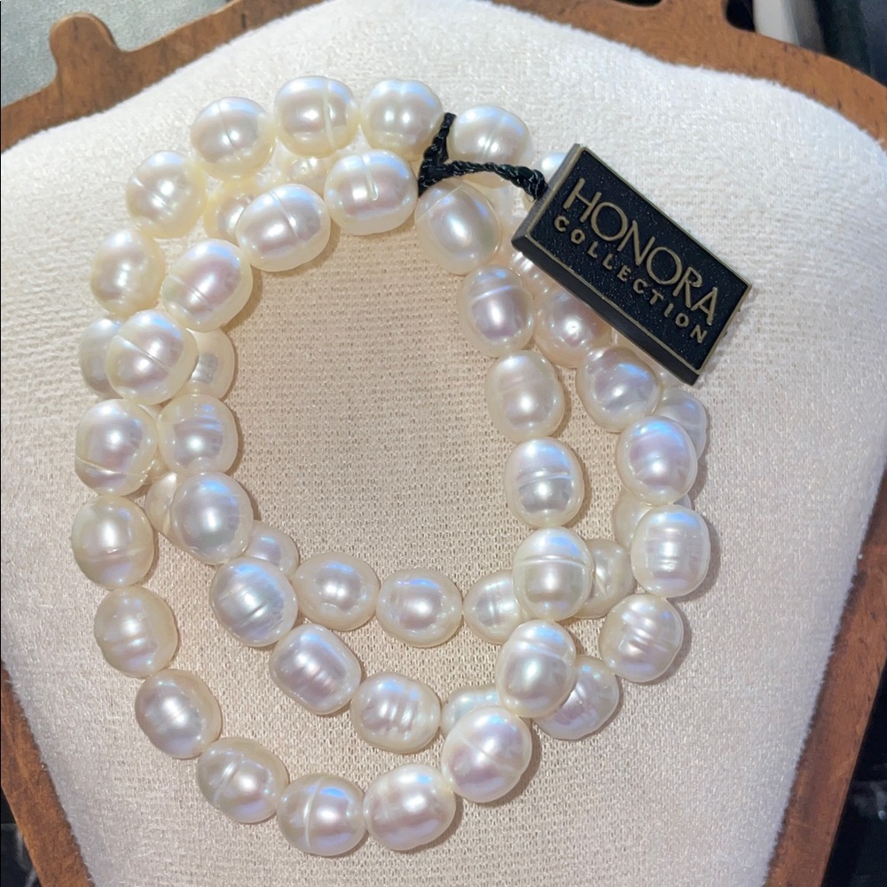 Honora Pearl Bracelet trio